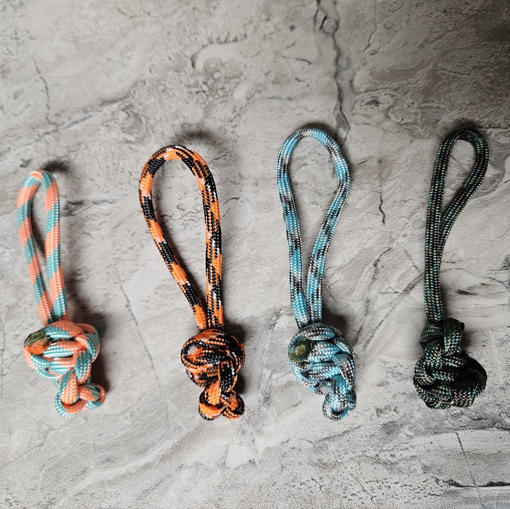 Paracord‎ Keychain Zipper Pulls